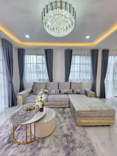 รูป ขายบ้านสร้างใหม่ ซอยซากนอก 19 ห้วยใหญ่ บางละมุง บ้านสวย พร้อมอยู่ - รูปที่ 4/20