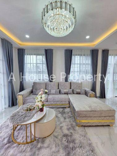 รูป ขายบ้านสร้างใหม่ ซอยซากนอก 19 ห้วยใหญ่ บางละมุง บ้านสวย พร้อมอยู่ - รูปที่ 4/20