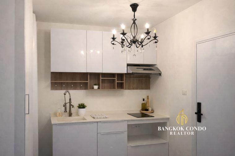 picture 🍀🍀 BEST DEAL 🔥 For Rent 📍 A Space Asoke-Ratchada 🚆 Near Phra Ram 9 MRT Station (Line: @rent2022) ✨Ready to move in 🔖 PC: A10864 - 4/9
