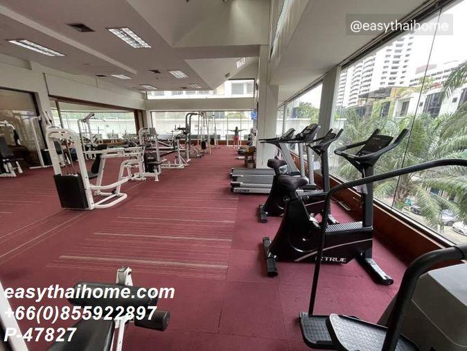 รูป P-47827 🔥 ให้เช่าคอนโด Supalai Place ชั้น 16 (ห้องใหญ่พิเศษ 142 ตรม. 2 นอน เฟอร์ครบ พร้อมอยู่ ใกล้ BTS พร้อมพงษ์) Line ID: @easythaihome 085-592-2897 - รูปที่ 44/49