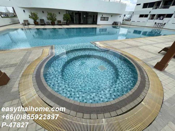 รูป P-47827 🔥 ให้เช่าคอนโด Supalai Place ชั้น 16 (ห้องใหญ่พิเศษ 142 ตรม. 2 นอน เฟอร์ครบ พร้อมอยู่ ใกล้ BTS พร้อมพงษ์) Line ID: @easythaihome 085-592-2897 - รูปที่ 43/49