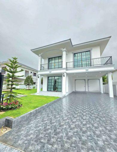 รูป ขายบ้านสร้างใหม่ ซอยซากนอก 19 ห้วยใหญ่ บางละมุง บ้านสวย พร้อมอยู่ - รูปที่ 1/20