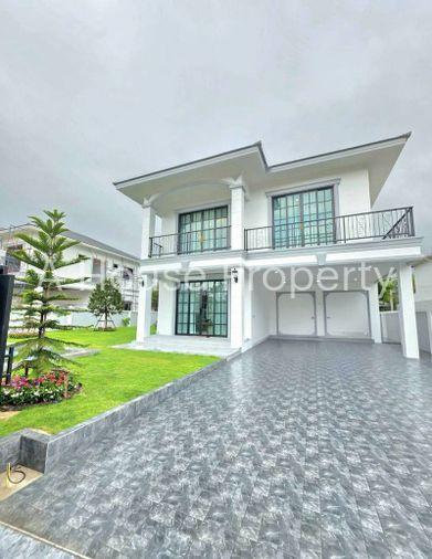 รูป ขายบ้านสร้างใหม่ ซอยซากนอก 19 ห้วยใหญ่ บางละมุง บ้านสวย พร้อมอยู่ - รูปที่ 1/20