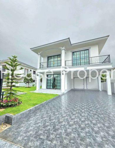 รูป ขายบ้านสร้างใหม่ ซอยซากนอก 19 ห้วยใหญ่ บางละมุง บ้านสวย พร้อมอยู่ - รูปที่ 1/20