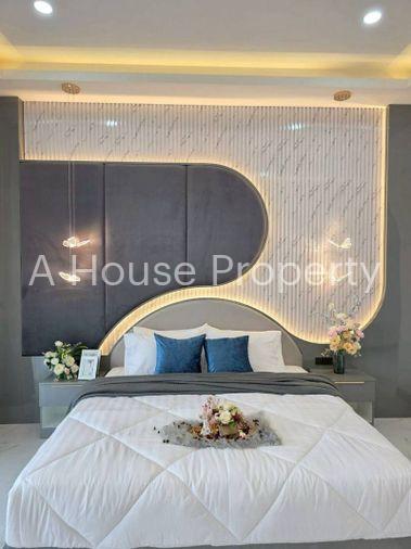 รูป ขายบ้านสร้างใหม่ ซอยซากนอก 19 ห้วยใหญ่ บางละมุง บ้านสวย พร้อมอยู่ - รูปที่ 9/20