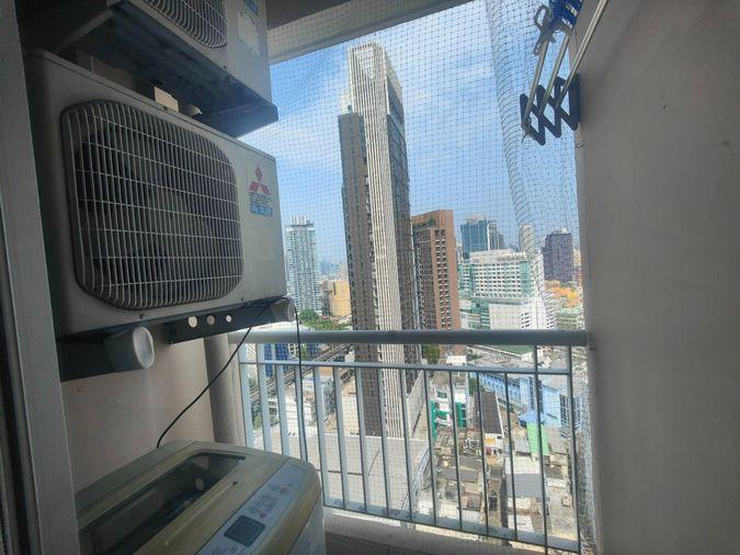 รูป ขายคอนโด ไลฟ์ แอท สุขุมวิท ประเภท 1 ห้องนอน 1 ห้องน้ำ, 32.28 ตรม. ชั้นที่ 22 ใกล้ BTS พระโขนง - รูปที่ 32/35