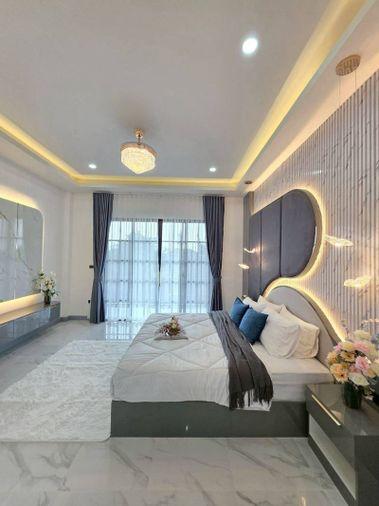 รูป ขายบ้านสร้างใหม่ ซอยซากนอก 19 ห้วยใหญ่ บางละมุง บ้านสวย พร้อมอยู่ - รูปที่ 14/20