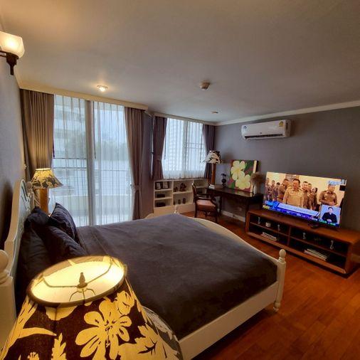 รูป P-47827 🔥 ให้เช่าคอนโด Supalai Place ชั้น 16 (ห้องใหญ่พิเศษ 142 ตรม. 2 นอน เฟอร์ครบ พร้อมอยู่ ใกล้ BTS พร้อมพงษ์) Line ID: @easythaihome 085-592-2897 - รูปที่ 1/49