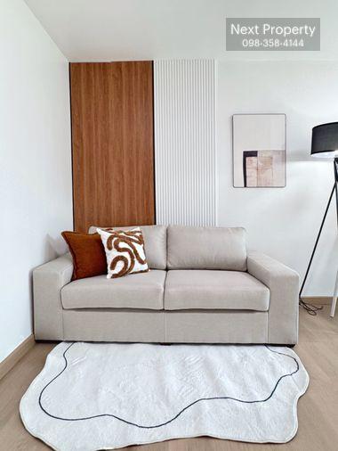 รูป ขาย I Condo สุขุมวิท 105 ห้องสวย พร้อมเฟอร์นิเจอร์ใหม่หมด - รูปที่ 6/24