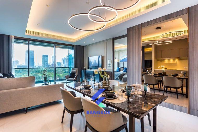 รูป 🏙️✨ Luxury Condo for Rent Next to Lumpini Park | Ultra Luxury Interior ✨🏙️ - รูปที่ 15/22