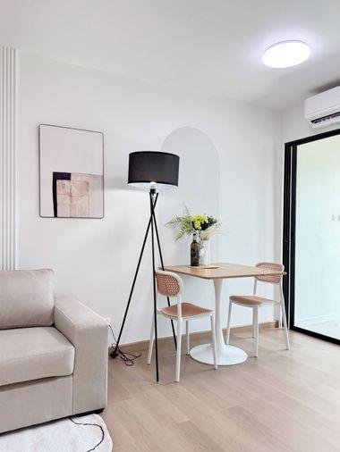 รูป ขาย I Condo สุขุมวิท 105 ห้องสวย พร้อมเฟอร์นิเจอร์ใหม่หมด - รูปที่ 5/24
