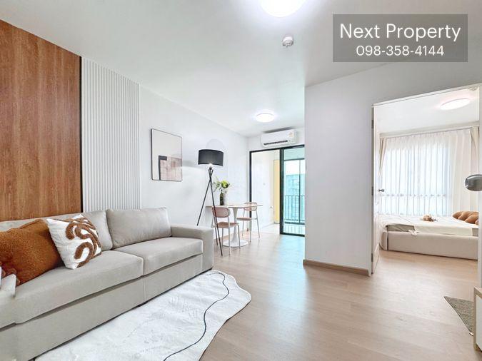 รูป ขาย I Condo สุขุมวิท 105 ห้องสวย พร้อมเฟอร์นิเจอร์ใหม่หมด - รูปที่ 7/24