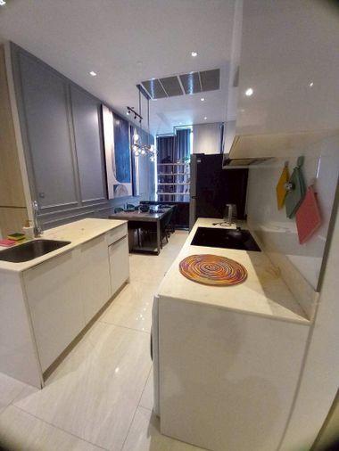 picture For rent Ashton Silom Best price Nice room High floor City view DS2474 | Line @dstay - 17/25