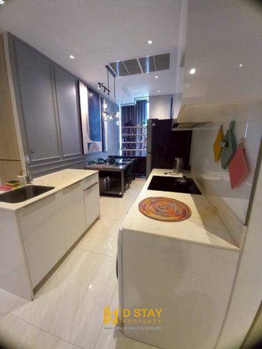picture For rent Ashton Silom Best price Nice room High floor City view DS2474 | Line @dstay - 17/25