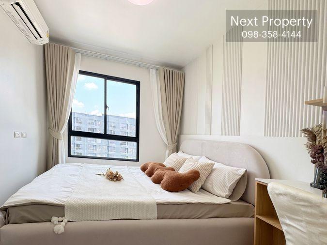 รูป ขาย I Condo สุขุมวิท 105 ห้องสวย พร้อมเฟอร์นิเจอร์ใหม่หมด - รูปที่ 16/24