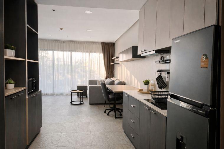 รูป 🍀🍀 Prime condo location🚆 ให้เช่า📌 โนเบิล โซโล(Line: @rent2022) BTS ทองหล่อ ห้องสวย พร้อมเข้าอยู่ ราคาดี!!🔖A10857 - รูปที่ 2/18