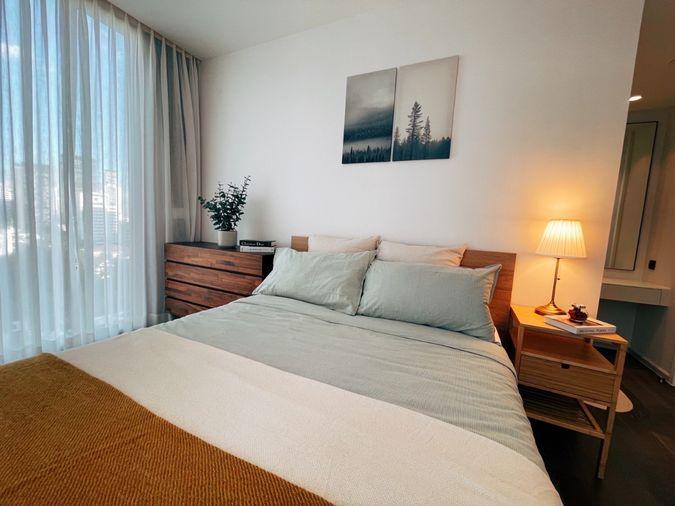รูป Best Price ‼️ให้เช่า Muniq Sukhumvit 23 ห้องสวย ตกแต่งน่ารักมาก น่าอยู่สุดๆ ราคาดี พร้อมเข้าอยู่ DS2467 | Line @dstay - รูปที่ 3/5