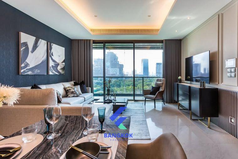 รูป 🏙️✨ Luxury Condo for Rent Next to Lumpini Park | Ultra Luxury Interior ✨🏙️ - รูปที่ 13/22