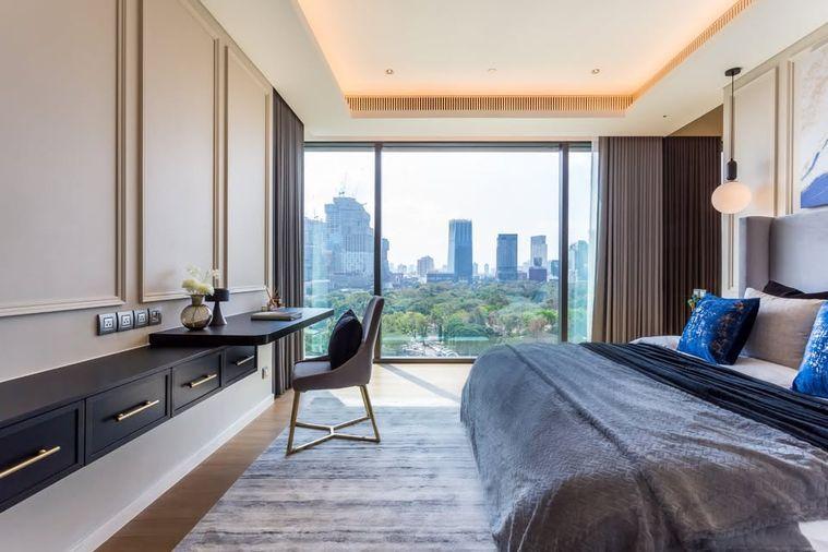 รูป 🏙️✨ Luxury Condo for Rent Next to Lumpini Park | Ultra Luxury Interior ✨🏙️ - รูปที่ 10/22