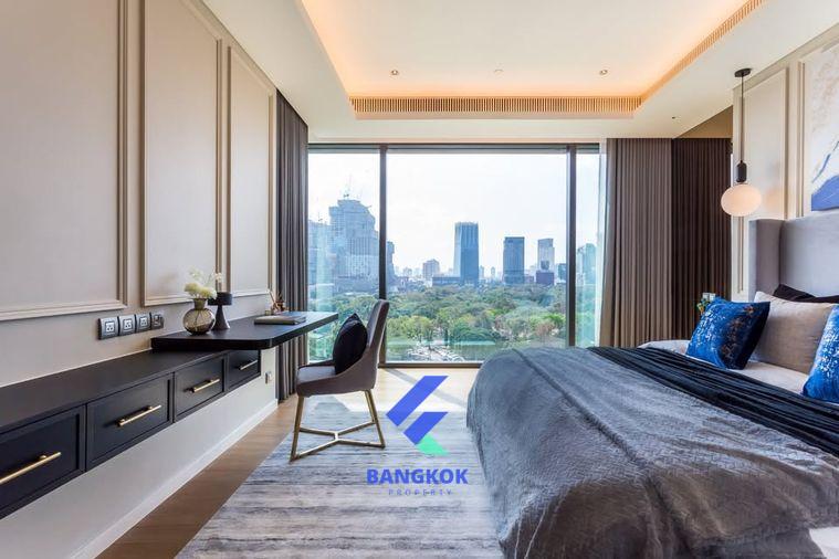 รูป 🏙️✨ Luxury Condo for Rent Next to Lumpini Park | Ultra Luxury Interior ✨🏙️ - รูปที่ 10/22