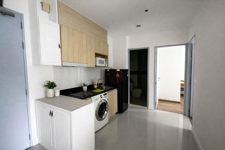 รูป 🍀🍀 prime condo location🚆 ให้เช่า📌 ไอดีโอ เวิร์ฟ สุขุมวิท(Line: @rent2022) BTS อ่อนนุช ห้องสวย พร้อมเข้าอยู่ ราคาดี!!🔖A03228 - รูปที่ 6/10