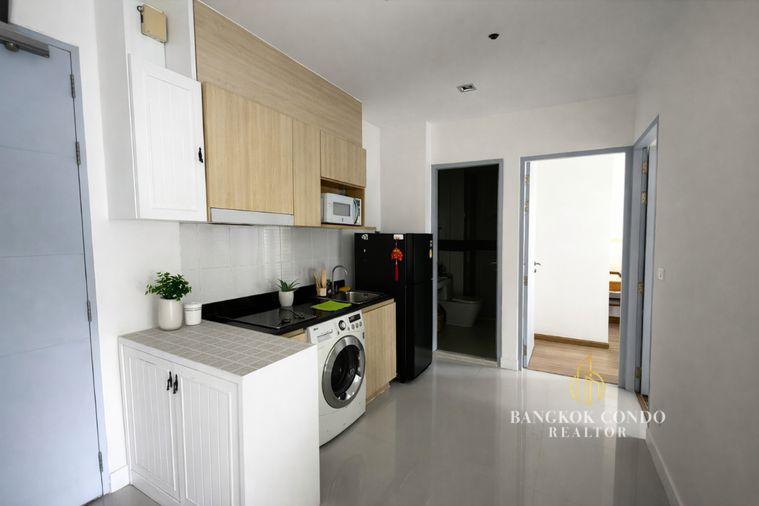 รูป 🍀🍀 prime condo location🚆 ให้เช่า📌 ไอดีโอ เวิร์ฟ สุขุมวิท(Line: @rent2022) BTS อ่อนนุช ห้องสวย พร้อมเข้าอยู่ ราคาดี!!🔖A03228 - รูปที่ 6/10