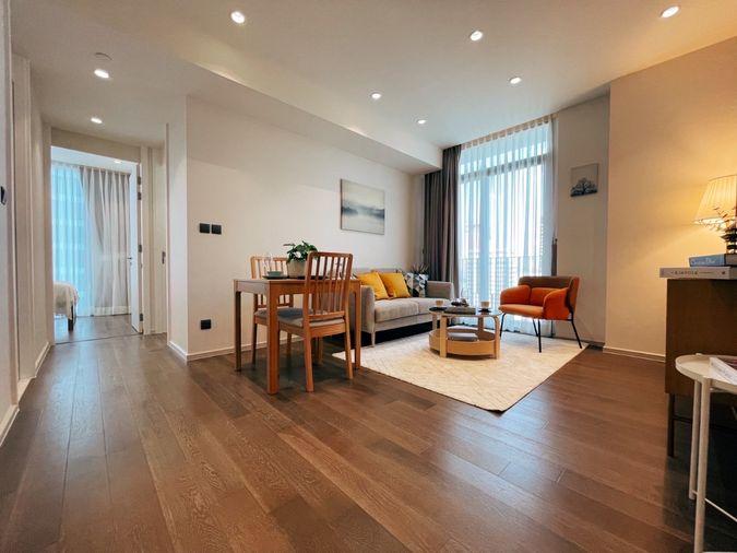 รูป Best Price ‼️ให้เช่า Muniq Sukhumvit 23 ห้องสวย ตกแต่งน่ารักมาก น่าอยู่สุดๆ ราคาดี พร้อมเข้าอยู่ DS2467 | Line @dstay - รูปที่ 1/5