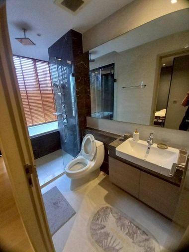 picture For rent Ashton Silom Best price Nice room High floor City view DS2474 | Line @dstay - 21/25
