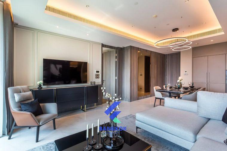 รูป 🏙️✨ Luxury Condo for Rent Next to Lumpini Park | Ultra Luxury Interior ✨🏙️ - รูปที่ 3/22