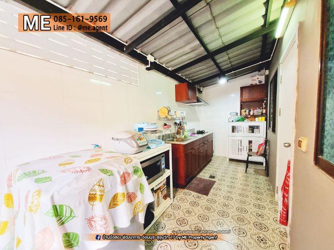 รูป ขายพฤกษาวิลล์ 57 พัฒนาการ 38 หลังมุม  29 ตรว. ทำเลพัฒนาการ38  ใกล้รถไฟฟ้า BTS อ่อนนุช โทร 064-954-9619 (TB47-29) - รูปที่ 16/20