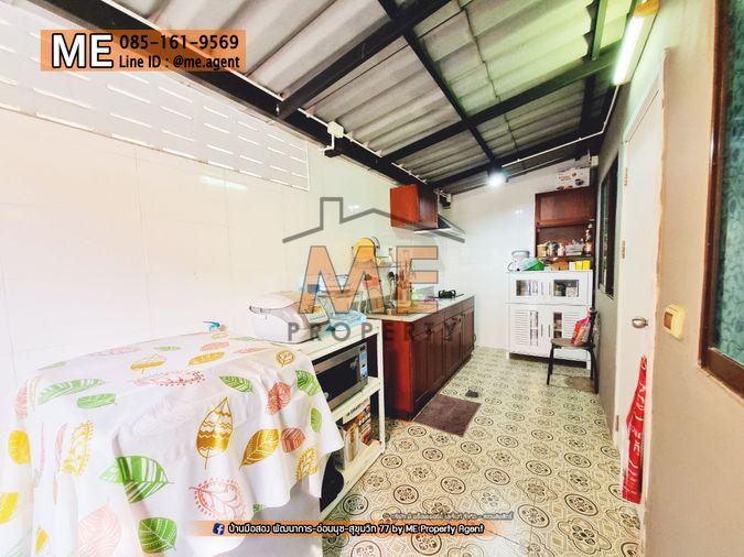 รูป ขายพฤกษาวิลล์ 57 พัฒนาการ 38 หลังมุม 29 ตรว. ทำเลพัฒนาการ38 ใกล้รถไฟฟ้า BTS อ่อนนุช โทร 064-954-9619 (TB47-29) - รูปที่ 16/20