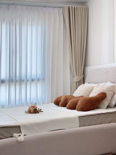 รูป ขาย I Condo สุขุมวิท 105 ห้องสวย พร้อมเฟอร์นิเจอร์ใหม่หมด - รูปที่ 3/24