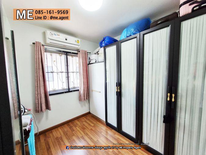 รูป ขายพฤกษาวิลล์ 57 พัฒนาการ 38 หลังมุม  29 ตรว. ทำเลพัฒนาการ38  ใกล้รถไฟฟ้า BTS อ่อนนุช โทร 064-954-9619 (TB47-29) - รูปที่ 8/20