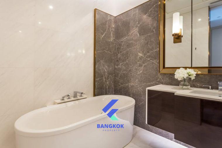 รูป 🏙️✨ Luxury Condo for Rent Next to Lumpini Park | Ultra Luxury Interior ✨🏙️ - รูปที่ 21/22