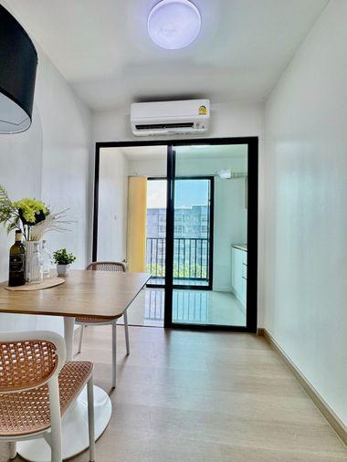 รูป ขาย I Condo สุขุมวิท 105 ห้องสวย พร้อมเฟอร์นิเจอร์ใหม่หมด - รูปที่ 17/24