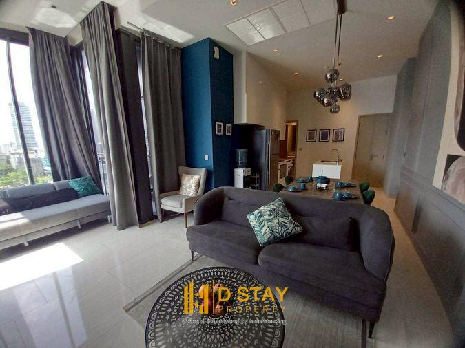 picture For rent Ashton Silom Best price Nice room High floor City view DS2474 | Line @dstay - 1/25