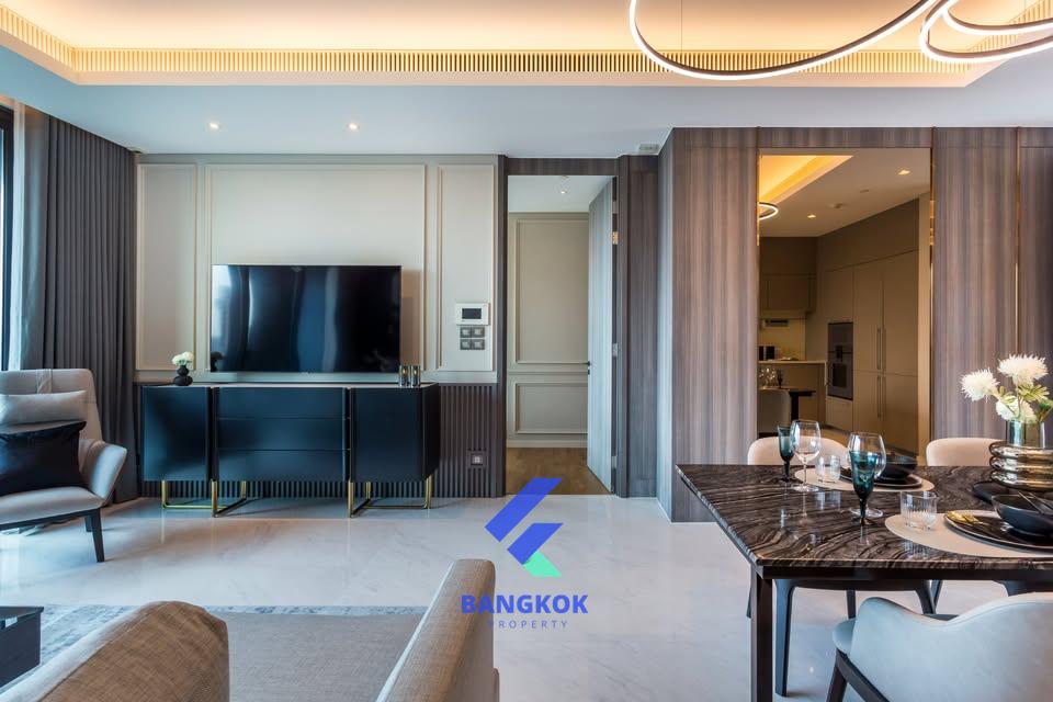 รูป 🏙️✨ Luxury Condo for Rent Next to Lumpini Park | Ultra Luxury Interior ✨🏙️ - รูปที่ 8/22