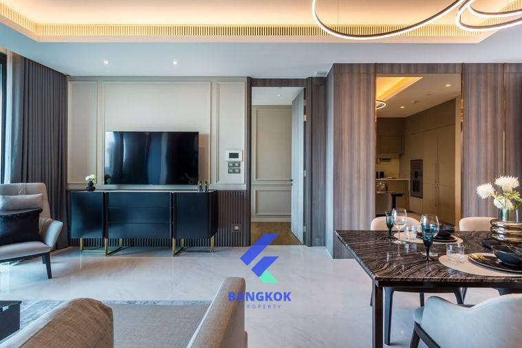 รูป 🏙️✨ Luxury Condo for Rent Next to Lumpini Park | Ultra Luxury Interior ✨🏙️ - รูปที่ 8/22