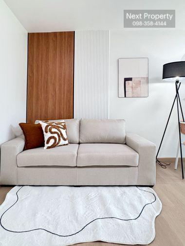 รูป ขาย I Condo สุขุมวิท 105 ห้องสวย พร้อมเฟอร์นิเจอร์ใหม่หมด - รูปที่ 4/24