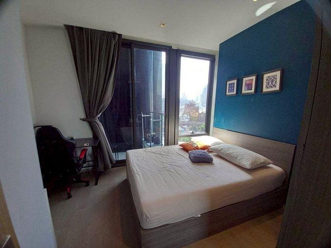 picture For rent Ashton Silom Best price Nice room High floor City view DS2474 | Line @dstay - 11/25