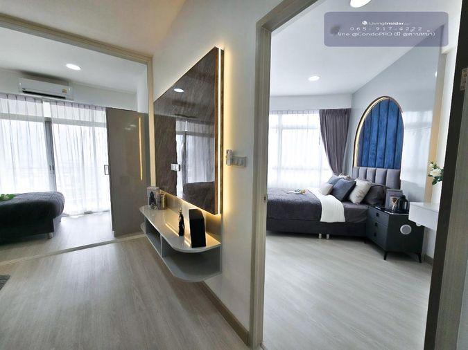 รูป 🌟 P-1262🌟 คอนโด ฝักข้าวโพด 🛌2 ห้องนอน สุดคุ้ม เพียง 2.39 ล้าน🌟  //กู้เต็ม 100%// 0659174222 //🌟  - รูปที่ 2/17