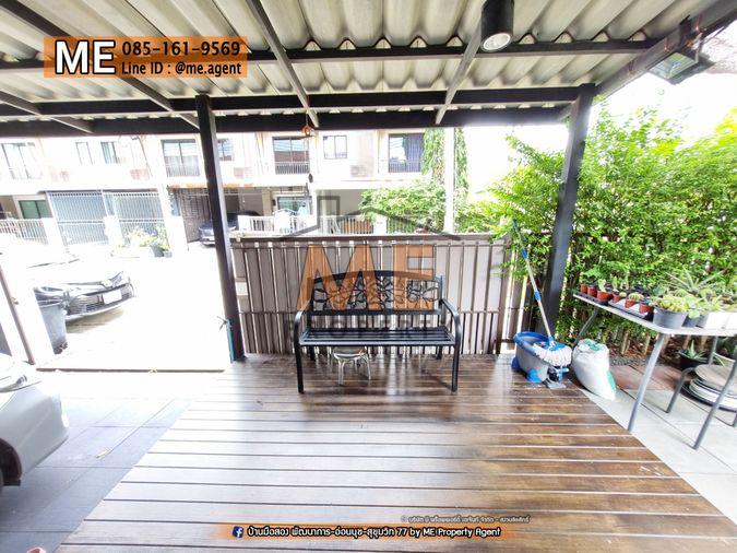 รูป ขายพฤกษาวิลล์ 57 พัฒนาการ 38 หลังมุม 29 ตรว. ทำเลพัฒนาการ38 ใกล้รถไฟฟ้า BTS อ่อนนุช โทร 064-954-9619 (TB47-29) - รูปที่ 12/20