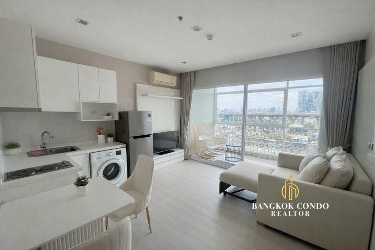 รูป 🍀🍀 Fully furnished💝 ให้เช่า📌 เดอะ โคสต์ (Line: @rent2022) BTS บางนา ห้องสวย พร้อมเข้าอยู่ ราคาดี!!🔖A10873 - รูปที่ 4/9