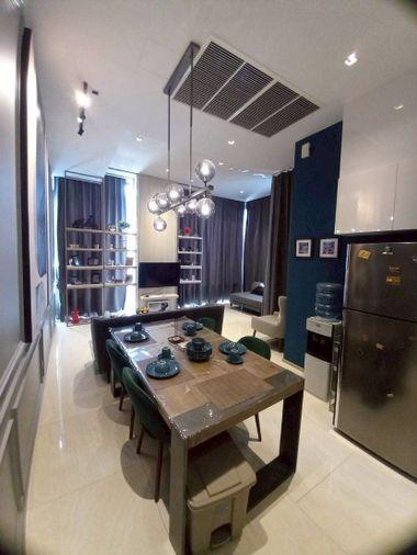 picture For rent Ashton Silom Best price Nice room High floor City view DS2474 | Line @dstay - 15/25