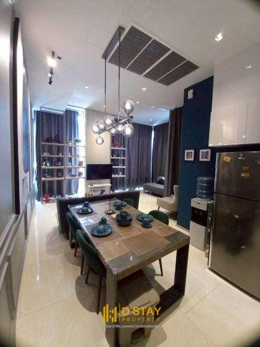 picture For rent Ashton Silom Best price Nice room High floor City view DS2474 | Line @dstay - 15/25