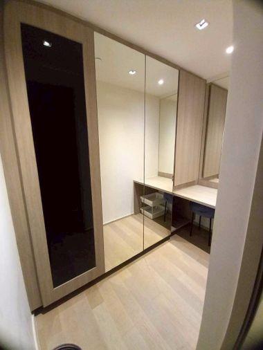 picture For rent Ashton Silom Best price Nice room High floor City view DS2474 | Line @dstay - 18/25