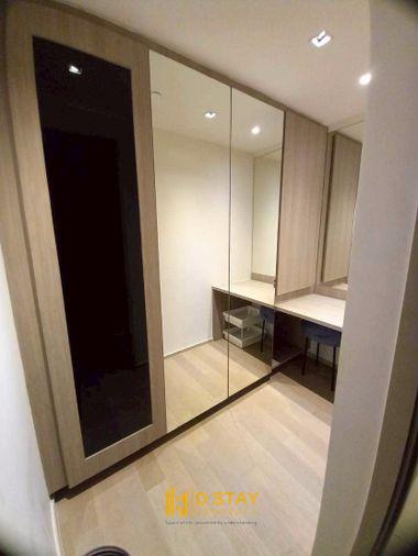 picture For rent Ashton Silom Best price Nice room High floor City view DS2474 | Line @dstay - 18/25