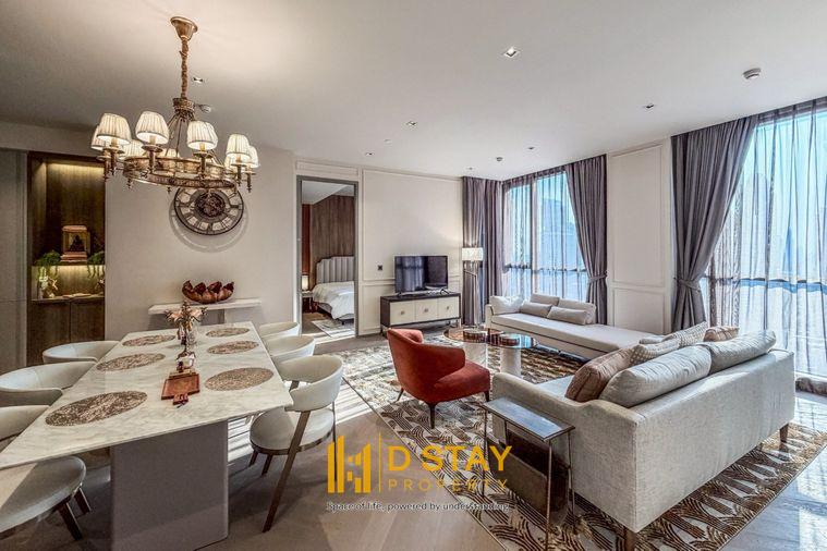 รูป 💎 ให้เช่า The Reserve Sathorn คอนโดลักชู ใจกลางสาทร ห้องใหญ่หรูหรา | Code DS2226 Line @Dstay - รูปที่ 7/15