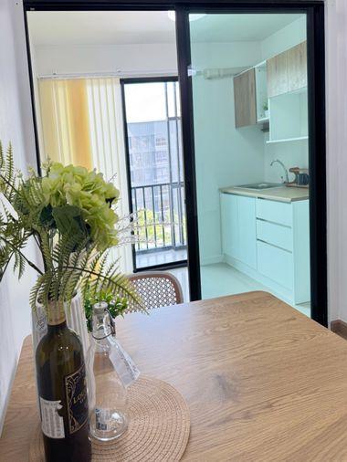 รูป ขาย I Condo สุขุมวิท 105 ห้องสวย พร้อมเฟอร์นิเจอร์ใหม่หมด - รูปที่ 21/24