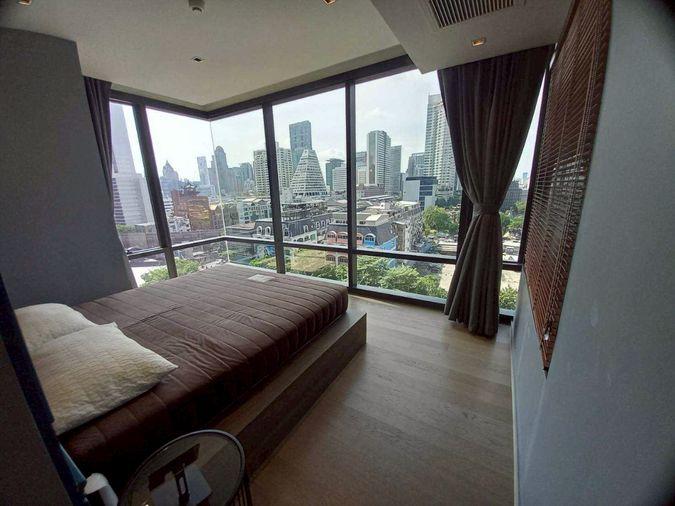 picture For rent Ashton Silom Best price Nice room High floor City view DS2474 | Line @dstay - 8/25